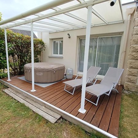 Logement Au Calme Avec Jardin Proche De Vannes Elven Luaran gambar