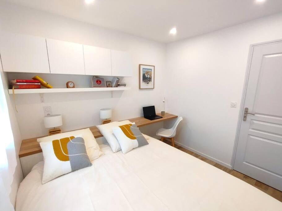 Logement Au Calme Avec Jardin Proche De Vannes Elven Luaran gambar