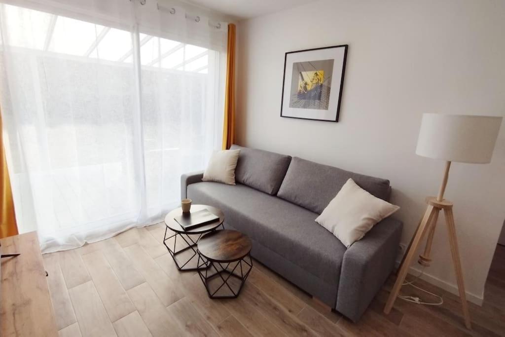 Logement Au Calme Avec Jardin Proche De Vannes Elven Luaran gambar