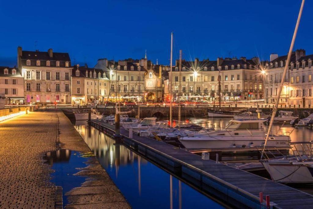 Logement Au Calme Avec Jardin Proche De Vannes Elven Luaran gambar