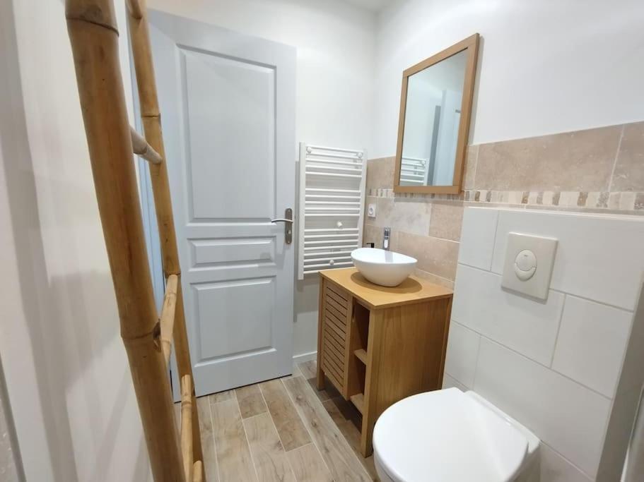 Logement Au Calme Avec Jardin Proche De Vannes Elven Luaran gambar