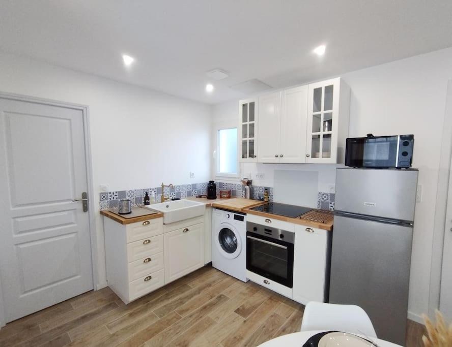 Logement Au Calme Avec Jardin Proche De Vannes Elven Luaran gambar